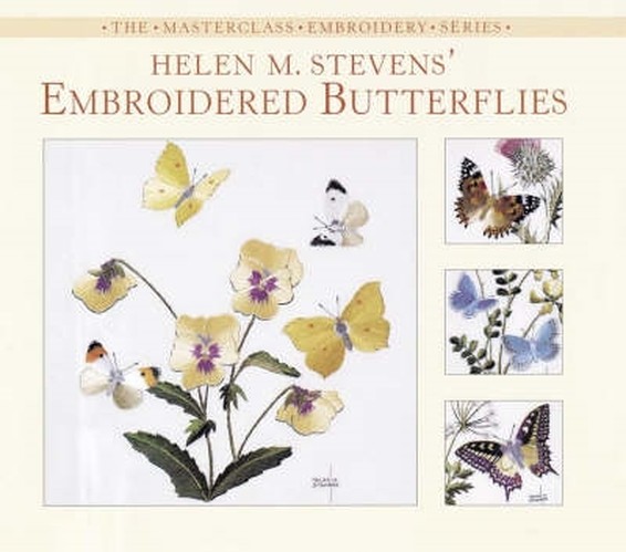 Helen M. Stevens' Embroidered Butterflies
