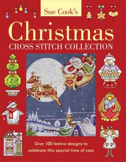 Sue Cook Xmas Cross Stch Collection