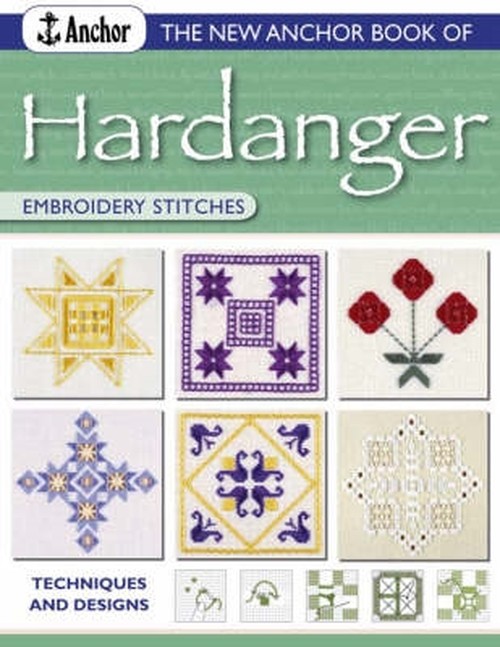 New Anchor Book of: Hardanger Embroidery