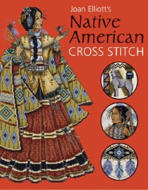 Joan Elliott Native American Cross Stitch