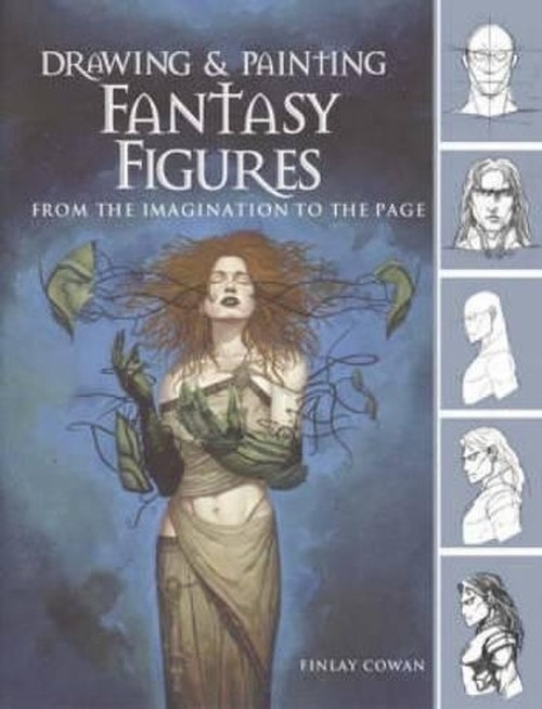Draw & Paint Fantasy Figures