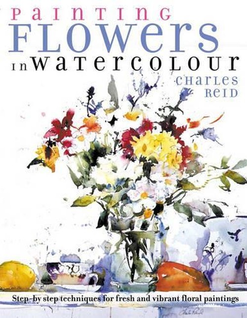 Painting Flowers in Watercolour
