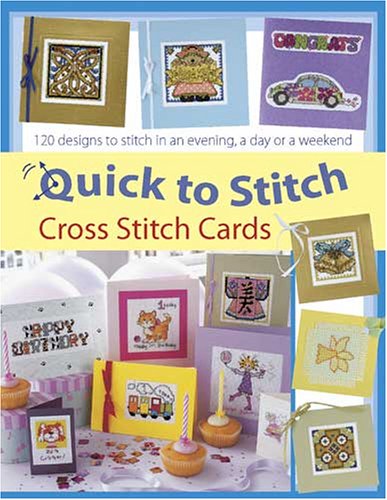Quick to Stitch Cross Stitch Cards