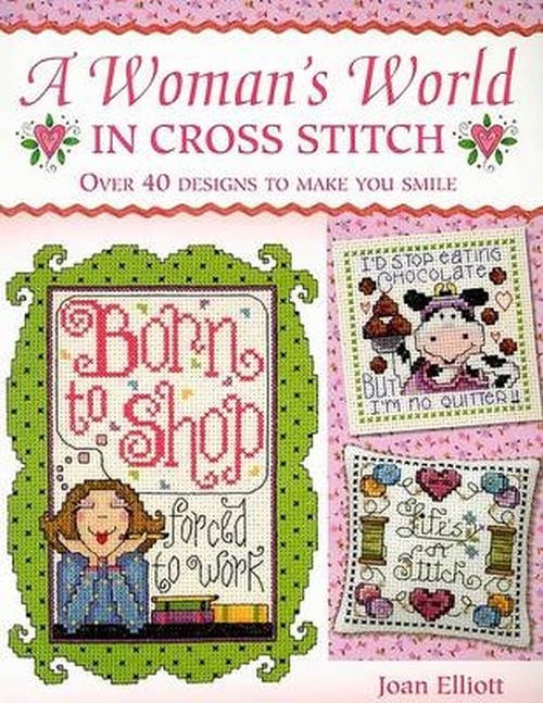 Woman'S World in Cross Stitch