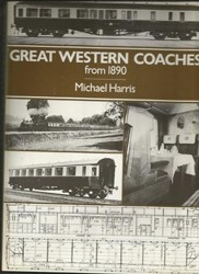 Great Western Coaches from 1890