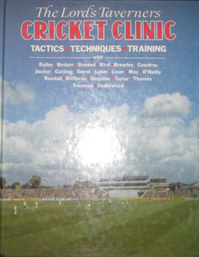 Lord'S Taverners' Cricket Clinic