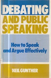 Debating and Public Speaking