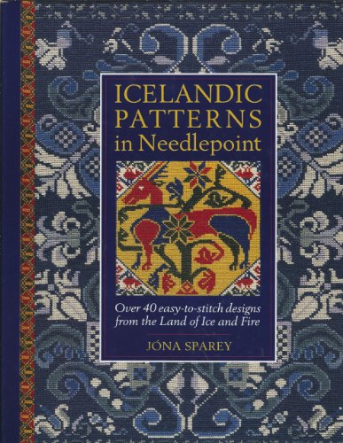 Icelandic Patterns in Needlepoint