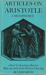 Articles on Aristotle