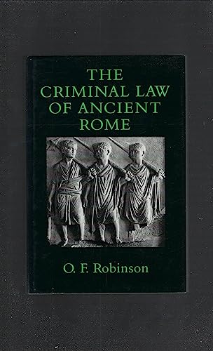 The Criminal Law of Ancient Rome