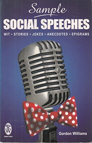 Sample Social Speeches