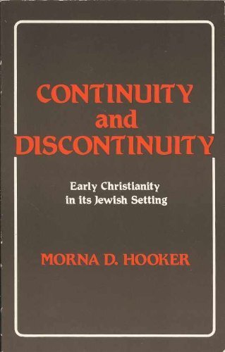 Continuity and Discontinuity