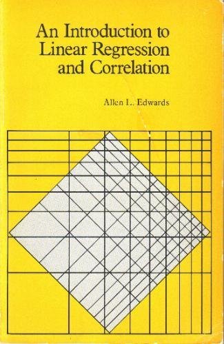 Introduction to Linear Regression and Correlation