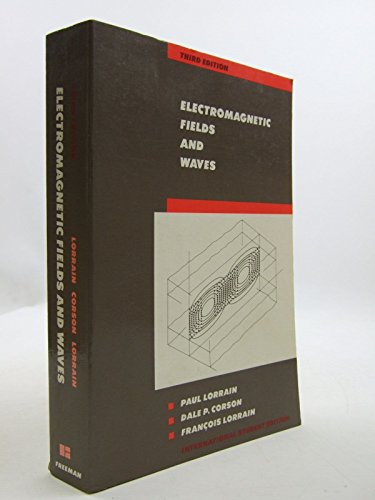 Electromagnetic Fields and Waves