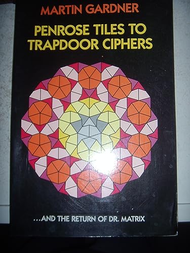 From Penrose Tiles to Trapdoor Ciphers