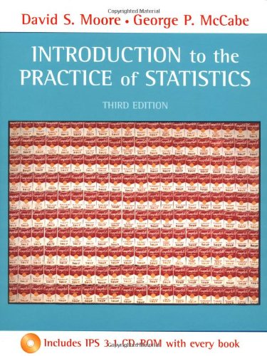Introduction to the Practice of Statistics