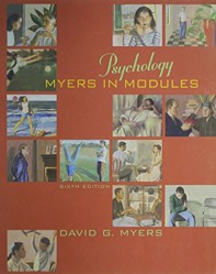 Psychology 6e in Modules Bnd