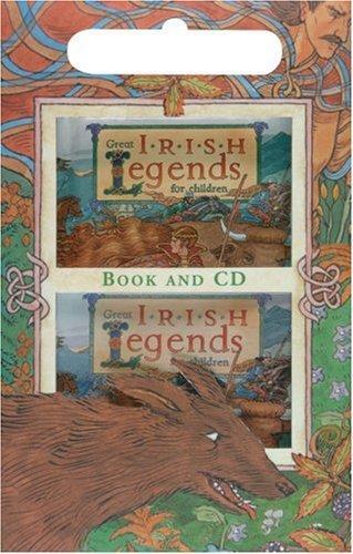 Great Irish Legends for Children - Audio Pack