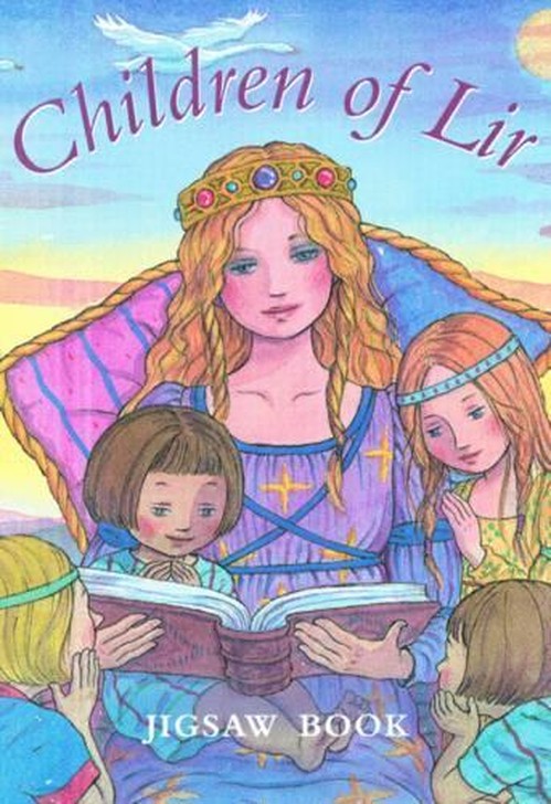Children of Lir Jigsaw Book