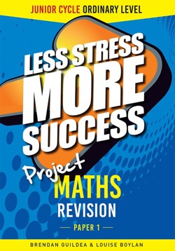 Project MATHS Revision Junior Cert Ordinary Level Paper 1