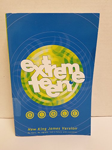 New King James Extreme Teen Bible