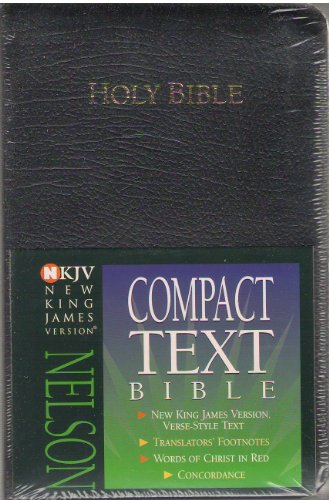 New King James Version Compact Text Bible
