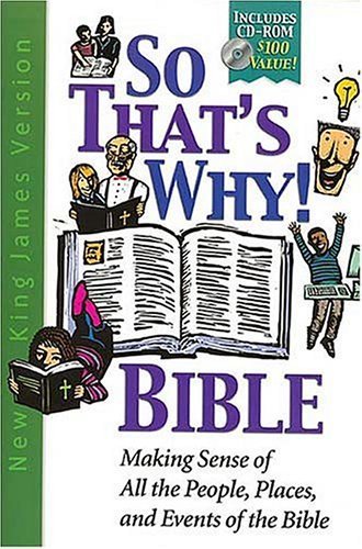 New King James So That's Why Bible