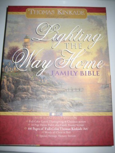 Lighting the Way Home Family Bible-NKJV