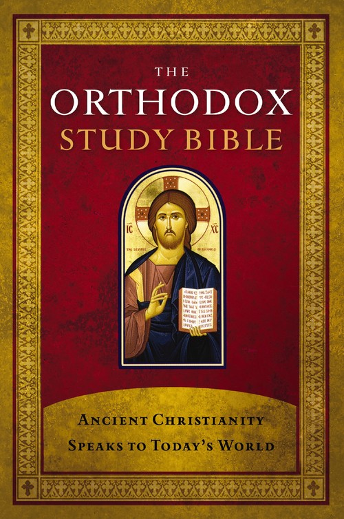 The Orthodox Study Bible, Hardcover