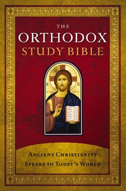 The Orthodox Study Bible, Hardcover