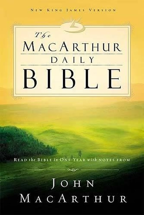 Bible Nkjv 2610 Macarthur Daily