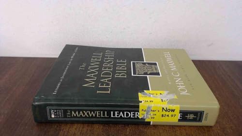 Maxwell Leadership Bible-NKJV