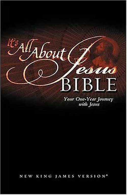 It's All About Jesus Bible