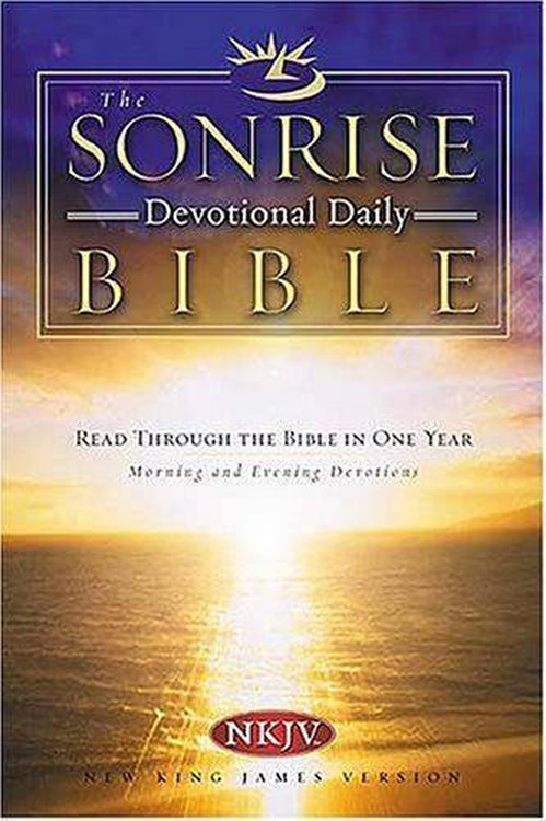 Sonrise Devotional Daily Bible-NKJV