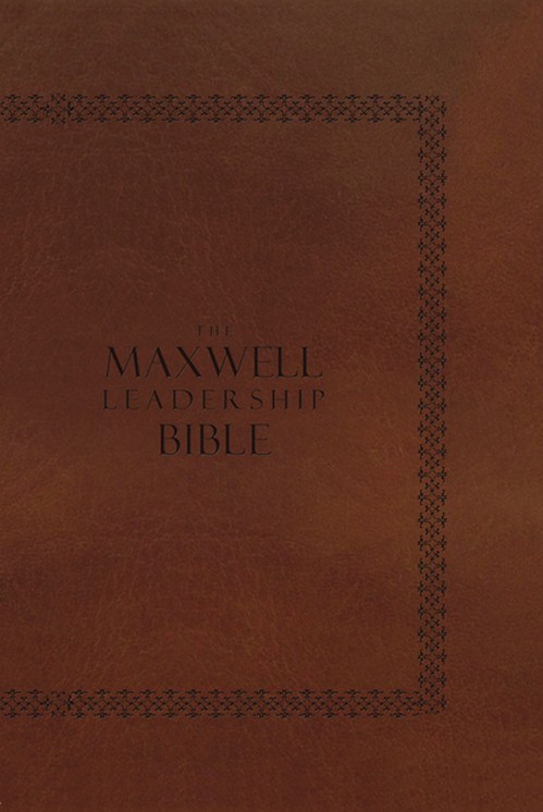 NKJV, The Maxwell Leadership Bible, Personal Size, Hardcover