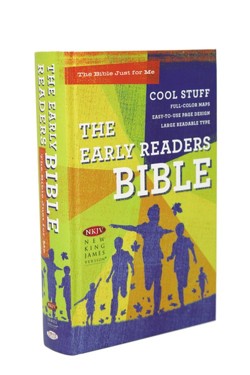 NKJV, Early Readers Bible, Large Print, Hardcover