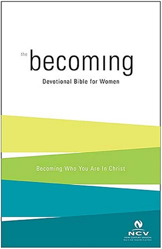 Becoming - Devotional Bible