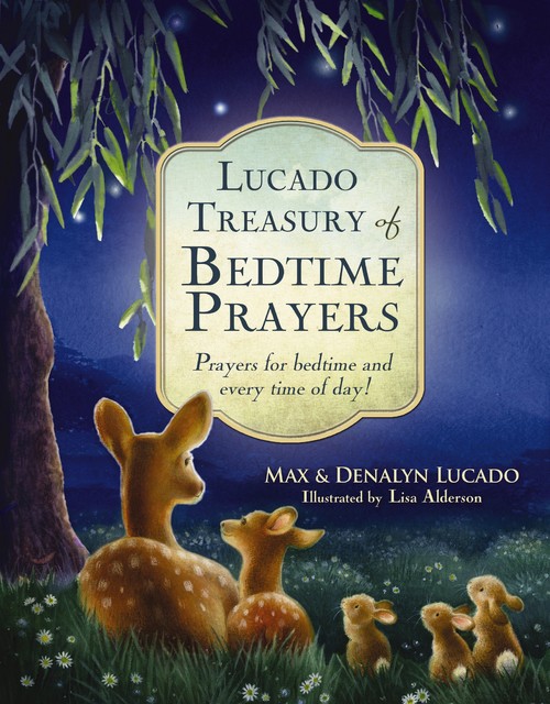 Lucado Treasury of Bedtime Prayers