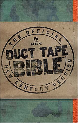 Duct Tape Bible-NCV