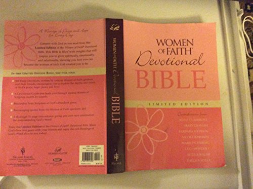 Women of Faith Devotional Bible