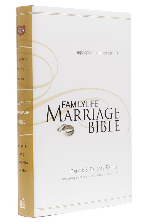 NKJV, FamilyLife Marriage Bible, Hardcover