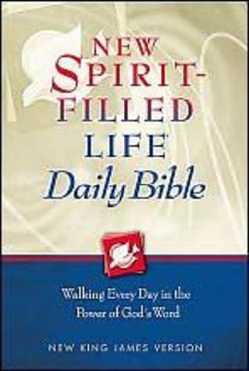 New Spirit Filled Life Daily Bible