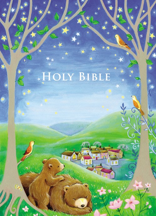 ICB, Sparkly Bedtime Holy Bible, Hardcover