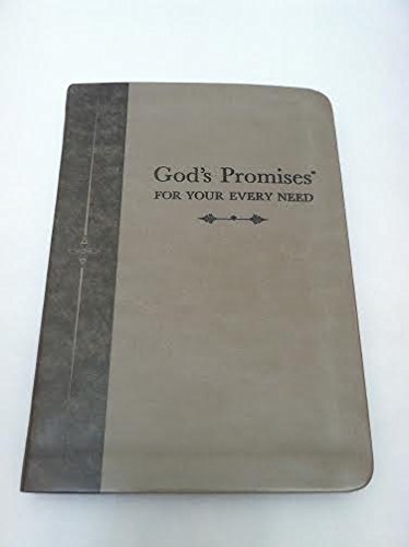 God's Promises For Your Every Need