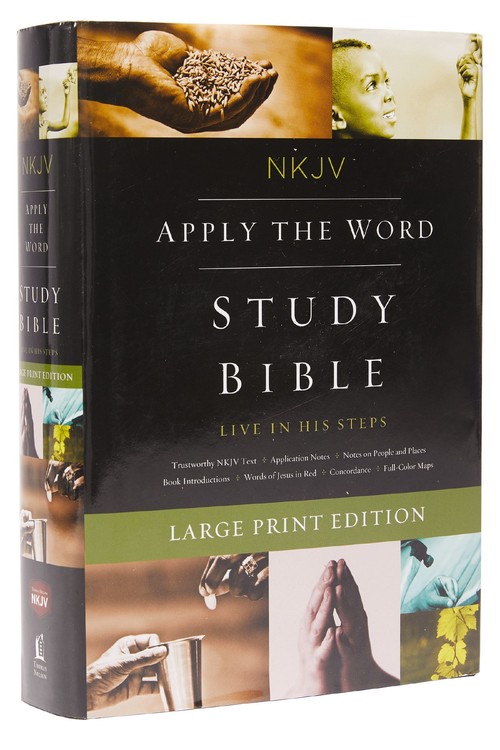 NKJV, Apply the Word Study Bible, Hardcover