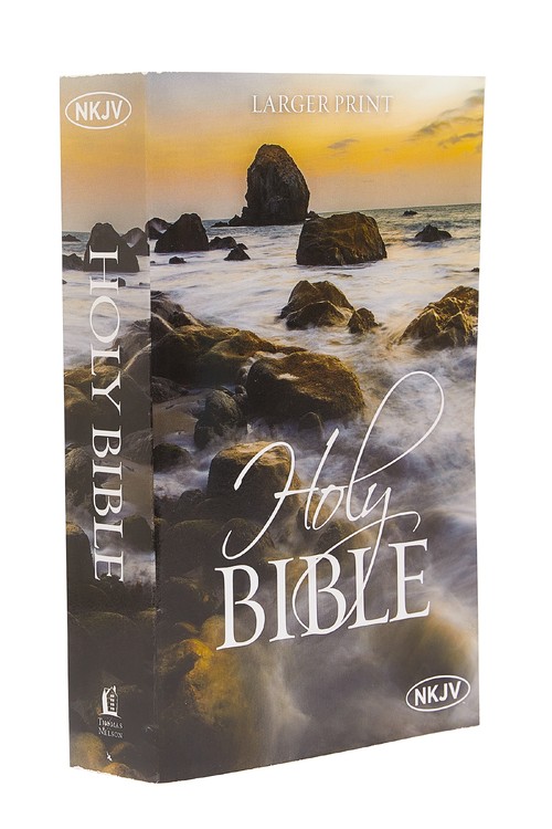The NKJV, Holy Bible, Larger Print, Paperback