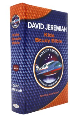 NKJV, Airship Genesis Kids Study Bible, Hardcover