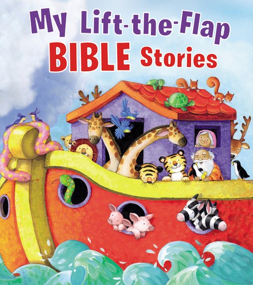 My Lift-the-Flap Bible Stories
