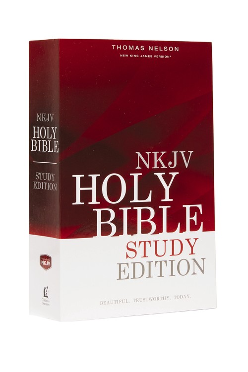 NKJV, Outreach Bible, Study Edition, Paperback