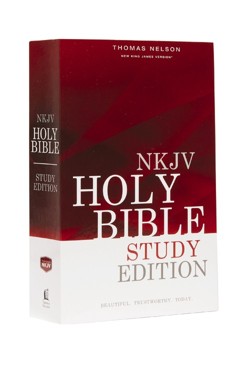 NKJV, Outreach Bible, Study Edition, Paperback